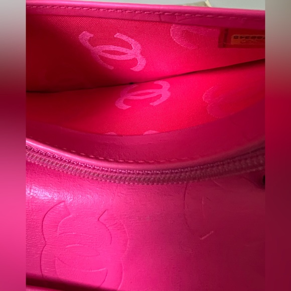 Chanel Lambskin Leather Quilted Black and Pink Long Wallet organizer#10788345 - Picture 16 of 16